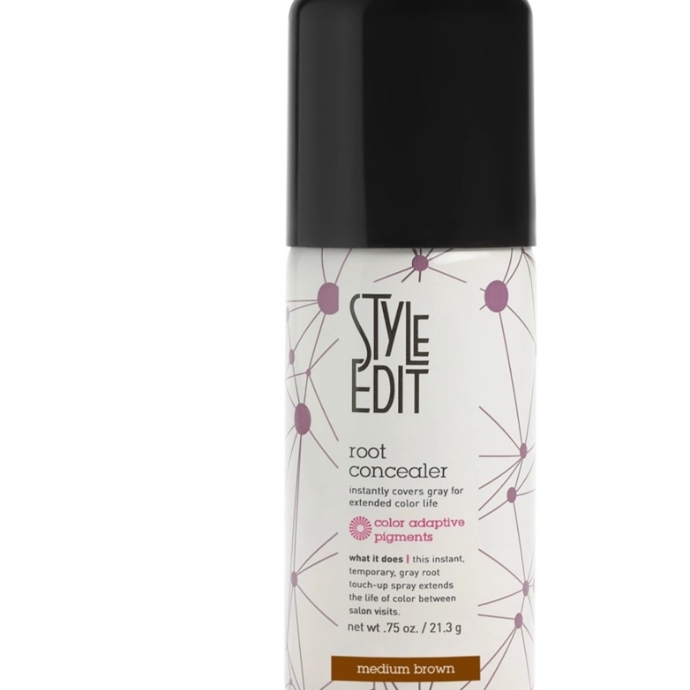 Style Edit Root Concealer Touch Up Spray in ‘MEDIUM BROWN’